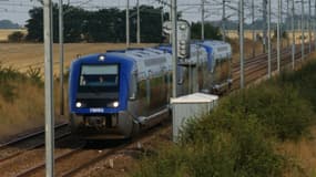 Les conducteurs de TER du réseau Aquitaine et Poitou-Charentes en grève pour protester contre des sanctions prises à leur encontre. (photo d'illustration)