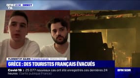 Incendies en Grèce: "S'il n'y avait pas eu d'évacuation rapide, ça aurait pu être très dangereux", ces touristes français en Grèce racontent leur évacuation de l'île d'Eubée