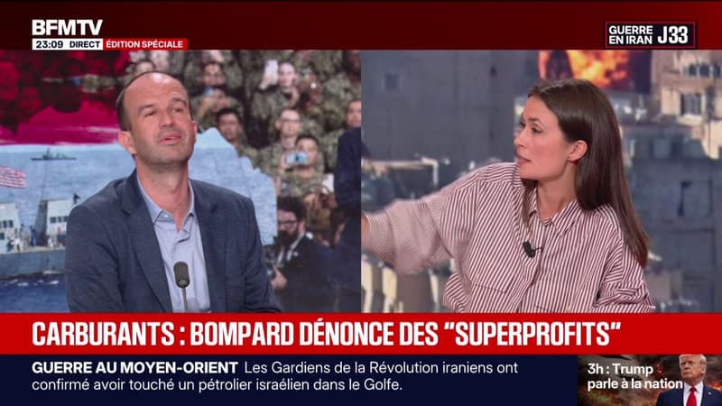 “La seule mesure qui ne coûte pas un euro d’argent public et qui permet d’avoir un impact immédiat, c’est de bloquer les prix”, affirme Manuel Bombard, député des Bouches-du-Rhône (LFI)