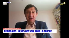 Régionales dans les Hauts-de-France: Patrick Kanner "moyennement" satisfait du score de la gauche