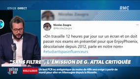 #Magnien, la chronique des réseaux sociaux : "Sans filtre", l'émission de G. Attal critiquée - 01/03