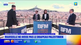 Marseille ne hisse pas le drapeau Palestinien : la réaction de Sébastien Delogu 