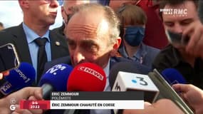GG 2022 : Eric Zemmour chahuté en Corse - 11/10