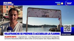 JO 2024: Villefranche-sur-Mer se prépare à accueillir la flamme olympique