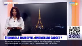 Paris: éteindre la Tour Eiffel, une mesure efficace? 