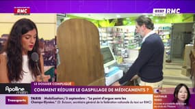 LE DOSSIER COMPLIQUÉ : comment réduire le gaspillage de médicaments ?