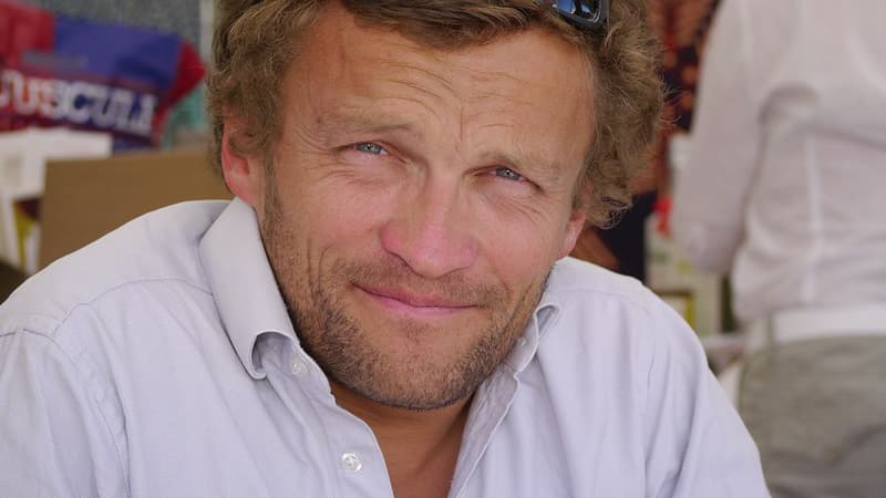 L'écrivain Sylvain Tesson en 2011.