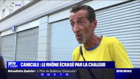 "C'est très difficile, on n'a pas d'air": La ville de Vaulx-en-Velin (Rhône) écrasée par la chaleur