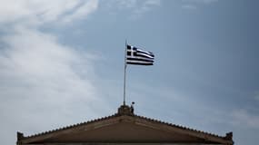 Un drapeau grec (Photo d'illustration).