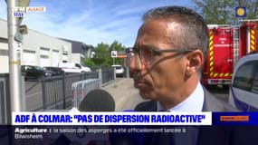 Colmar: "Pas de dispersion radioactive" à l'usine ADF