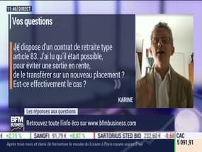 Les questions : Que se passe-t-il concernant le nouveau PER si je décède après 70 ans sans l'avoir clôturé ? - 06/07