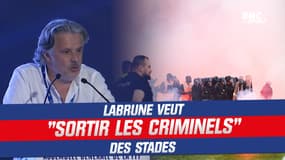Violences dans les stades: Labrune veut "sortir les criminels des stades"
