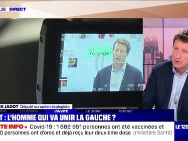Yannick Jadot sur la présidentielle 2022: "L'heure des déclarations de candidature n'est pas venue"