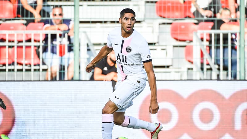 PSG: Achraf Hakimi, une recrue déjà incontournable