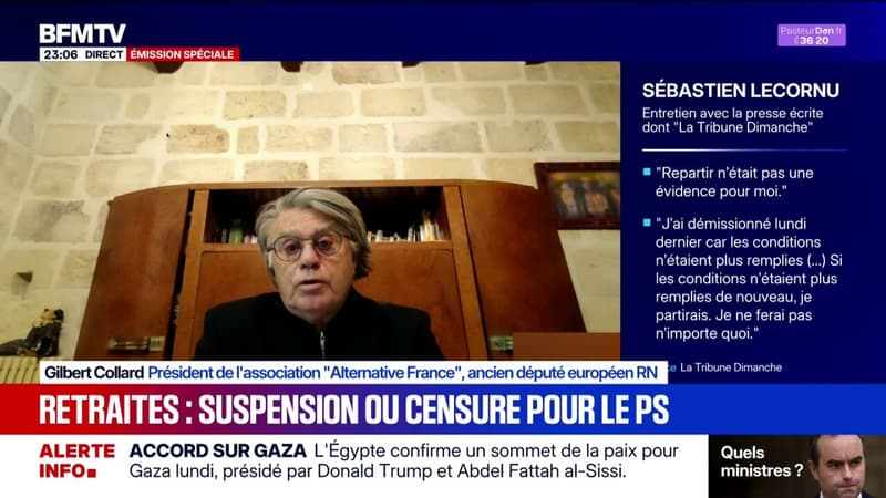 Crise politique: 