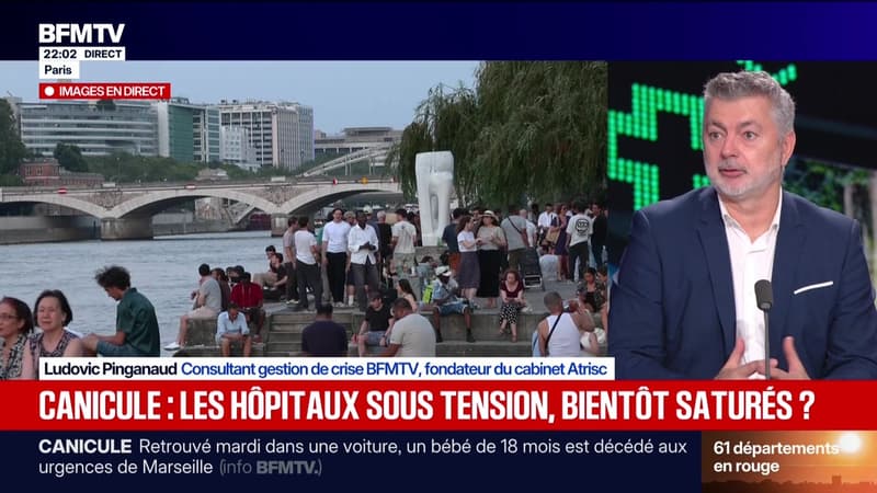 Canicule : les hôpitaux sous tension, bientôt saturés ? - 26/06