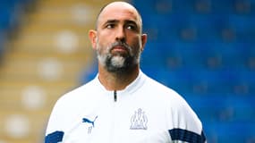 Igor Tudor lors du matche entre l'OM et le Betis Séville, le 27 juillet 2022