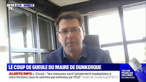 Variant britannique: le maire de Dunkerque ne se fait "aucune illusion" sur sa propagation sur les territoires avoisinants