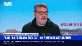 Mercosur: "Ce traité, il est passé, il est derrière nous", déclare Bertrand Venteau, président de la Coordination rurale 