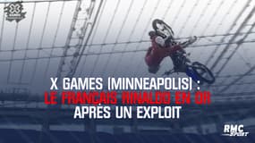 X Games - Rinaldo réalise un véritable exploit pour décrocher l'or