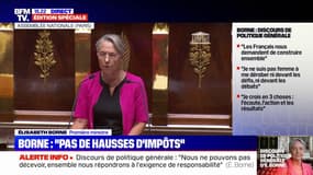 Élisabeth Borne: "Le plein emploi est à notre portée"