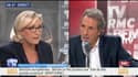 Marine Le Pen: "Je ne peux pas mettre en danger le mouvement que je préside."