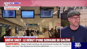 SNCF: pour Fabien Villedieu (SudRail), cette grève est "nécessaire"