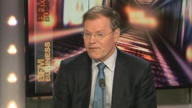 Olivier Piou était l'invité de BFM Business, ce jeudi 5 mars.