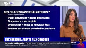 Météo: quels sont les risques face au retour des orages prévu en fin de semaine?