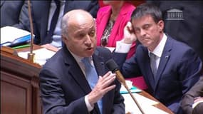 Fabius sur la Syrie: "Assad et les terroristes, c'est l'envers et le revers d'une même médaille"