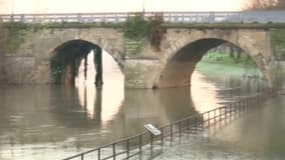 La Seine déborde dans les Yvelines