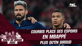 Équipe de France : Courbis place ses espoirs en Giroud... mais surtout en Mbappé