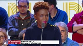 Grand Oral : "Je suis un accident sociologique !" Rokhaya Diallo 