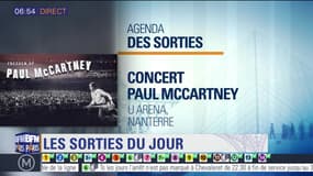 Sortir à Paris : Paul McCartney sera en concert à la U Arena le 28 novembre
