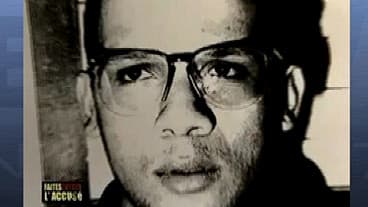 Abdelhakim Dekhar, dans les années 1990.