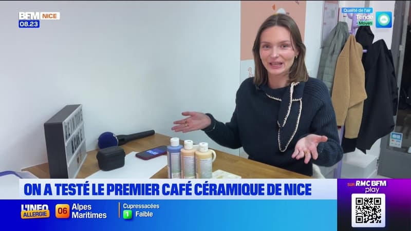 Azur & Riviera du samedi 14 décembre 2024 - On a testé le premier café céramique de Nice