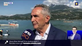 Big Tour: le maire de Savines-le-Lac vante les apports du lac de Serre-Ponçon