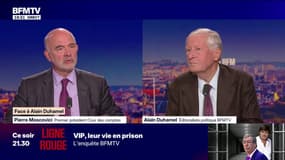 Condamnation de Nicolas Sarkozy: "Il n'y a pas à commenter des décisions de justice", explique Pierre Moscovici, Premier président de la Cour des comptes