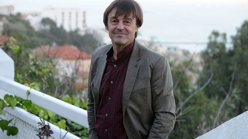 Nicolas Hulot, ici en Algérie le 20 février 2014. L'envoyé spécial pour la planète de François Hollande dénonce le "crime sanitaire" de Volkswagen.