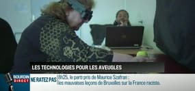 La chronique d'Anthony Morel: La technologie se met au service des aveugles – 02/03