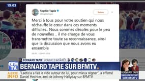 Bernard Tapie face à Ruth Elkrief