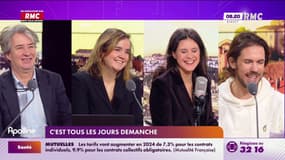 C'est tous les jours Arnaud Demanche sur RMC - Loi immigration : la droite s'impose