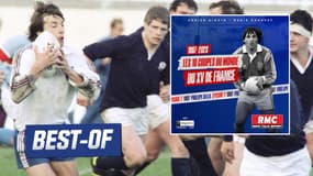 Best-of : "Les pionniers", avec Charvet et Sella (podcast 1987 - 2023 : Les 10 Coupes du monde du XV de France)