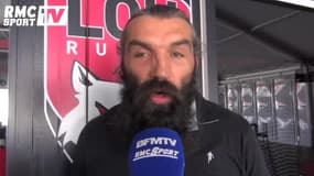 Rugby / Chabal : "Ca faisait plaisir de recroiser les anciens camarades"