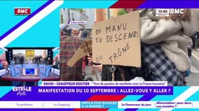 Blocage du 10 septembre : "Les Français en ont marre"