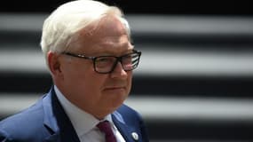 Le vice-ministre russe des Affaires étrangères, Sergueï Riabkov, en juillet 2019 à Caracas