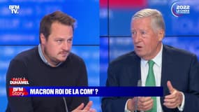 Face à Duhamel: Emmanuel Macron roi de la com' ? - 14/10