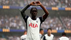 Yves Bissouma avec Tottenham le 24 août 2024