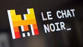 Le logo de Mistral AI.