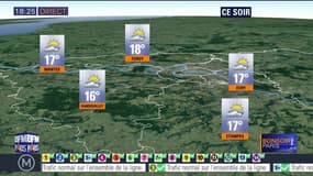 Météo Paris Île-de-France du 5 novembre: Quelques degrés en plus !